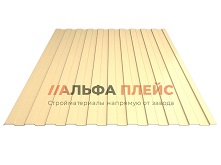 картинка Профнастил ПС, ПК-8 0,4 мм глянцевый полиэстер от магазина Альфа Плейс