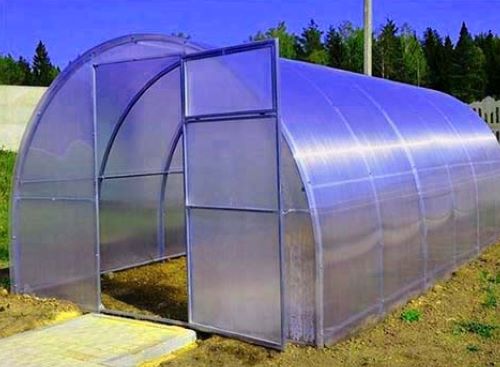 картинка Теплица «Южанка Лайт», 3х4 метра от магазина Альфа Плейс