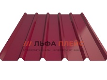 картинка Профнастил ПК-40 0,45 мм матовый полиэстер от магазина Альфа Плейс