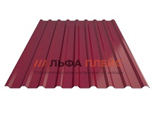 картинка Профнастил ПС, ПК-20 0,7 мм, глянцевый полиэстер от магазина Альфа Плейс