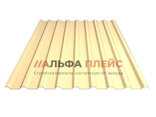 картинка Профнастил ПС, ПК-20 0,35-0,37 мм, глянцевый полиэстер от магазина Альфа Плейс